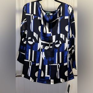 NWT Lauren Ralph Lauren Blouse